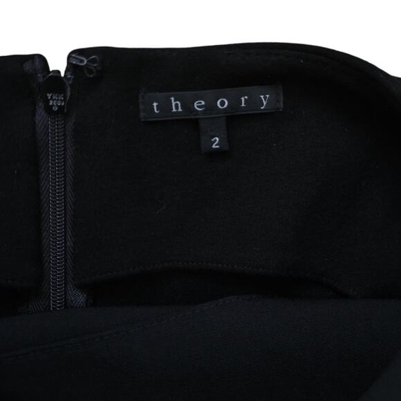 Theory Black Dress | Size 2 - Picture 6 of 11